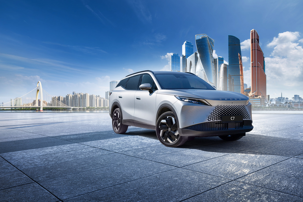 Сравнение комплектаций OMODA C7 2025