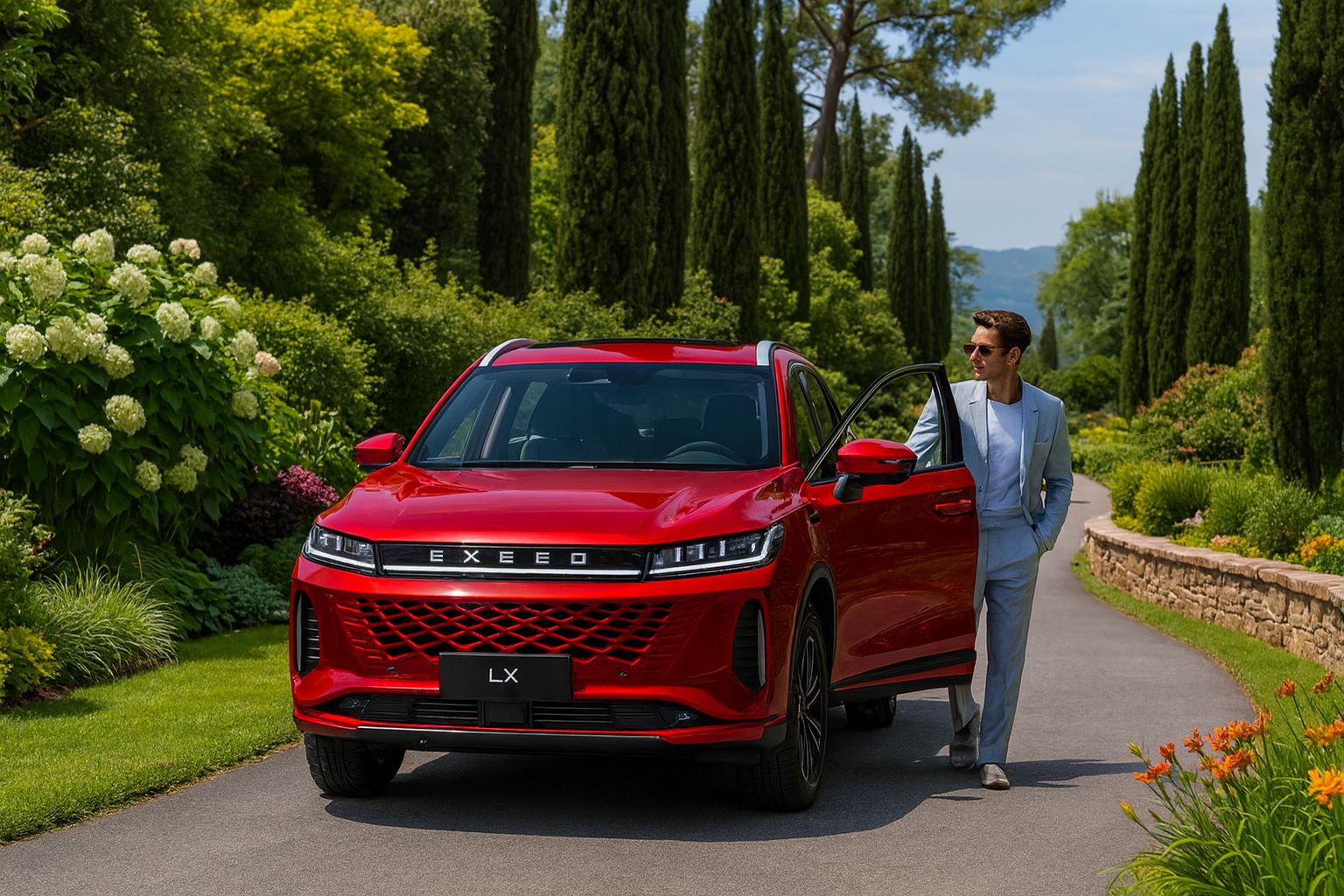 Чем EXEED LX лучше своих конкурентов?