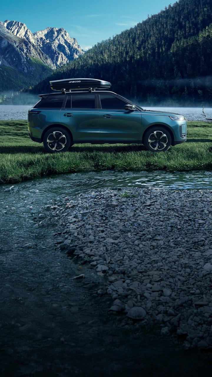 Новый JAECOO J6