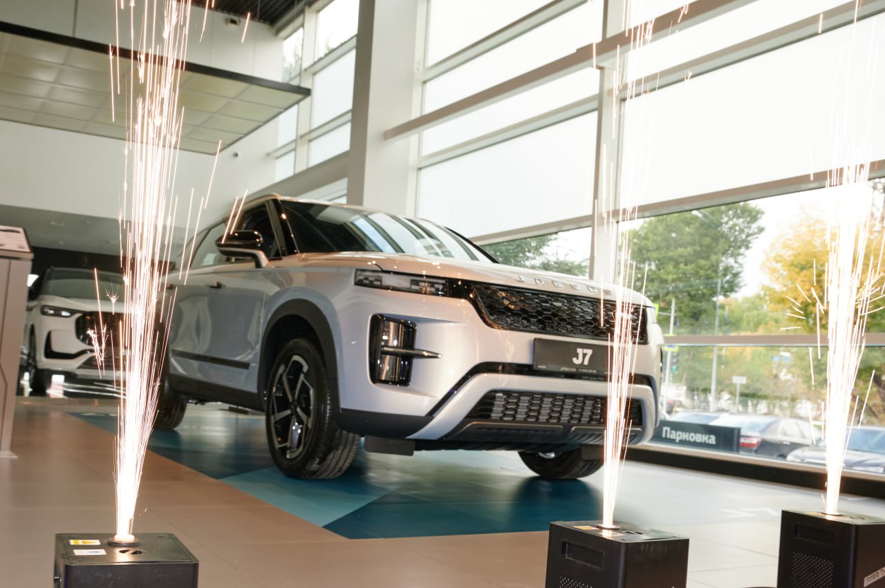 Купить JAECOO J7LE в г. Тюмень - воплощение современного кроссовера