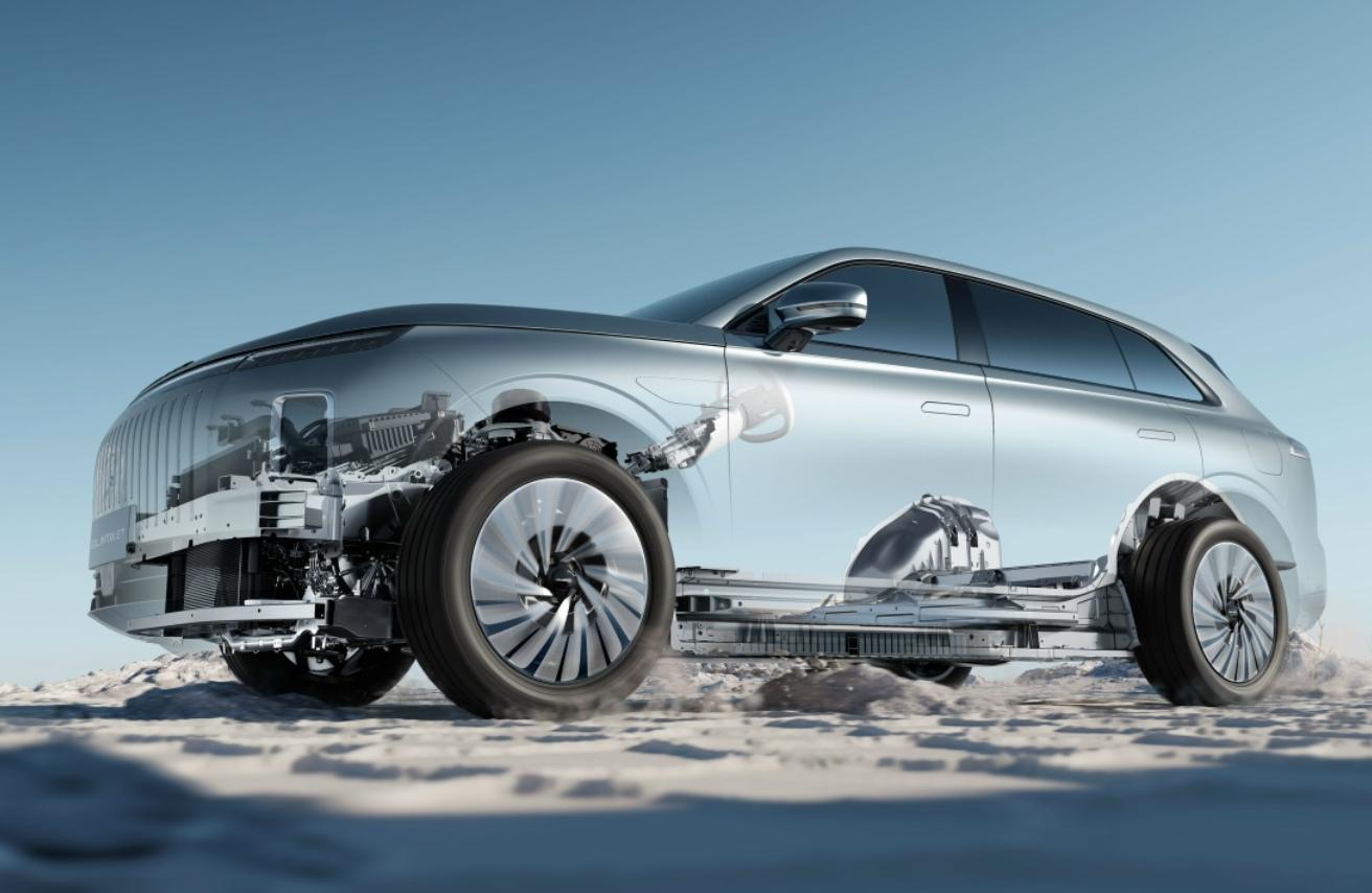 EXLANTIX ET: Автомобили будущего покоряют российские зимы