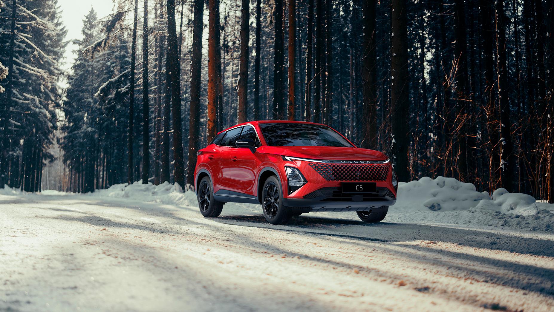 Улучшение кредитных программ на OMODA С5