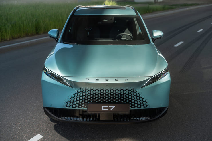 Такого от OMODA C7 вы точно не ожидаете!