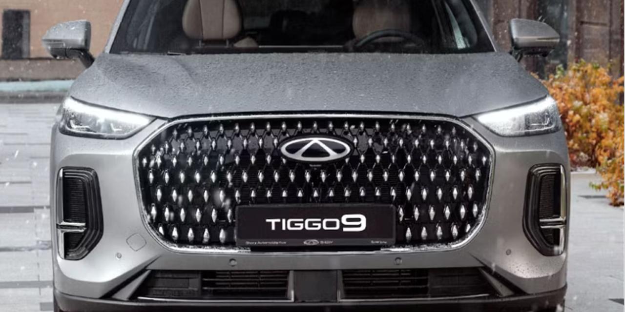 Chery Tiggo 9: технологии будущего уже в продаже