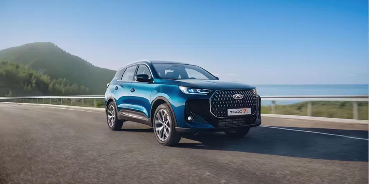 Chery Tiggo 7L: простор и комфорт для большой семьи