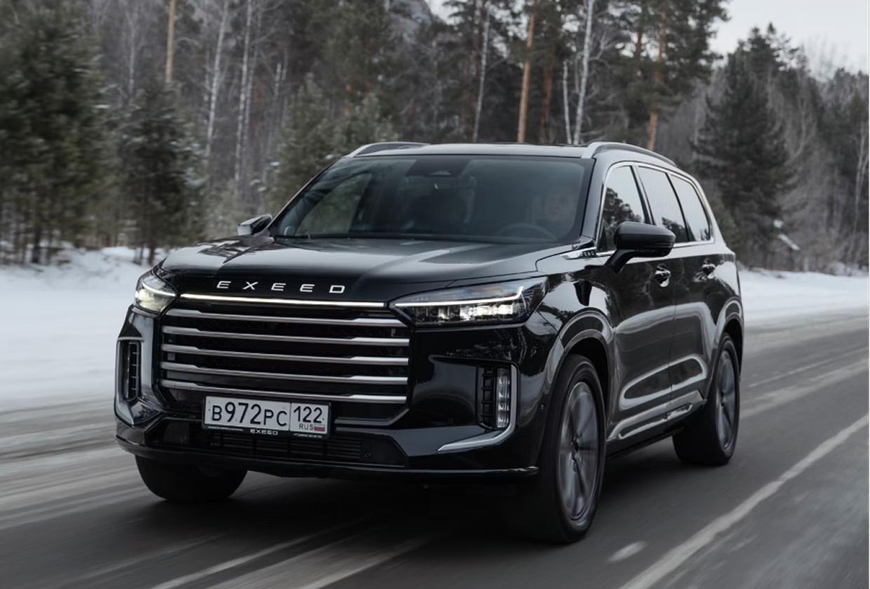 EXEED VX: чем удивляет самый большой SUV EXEED