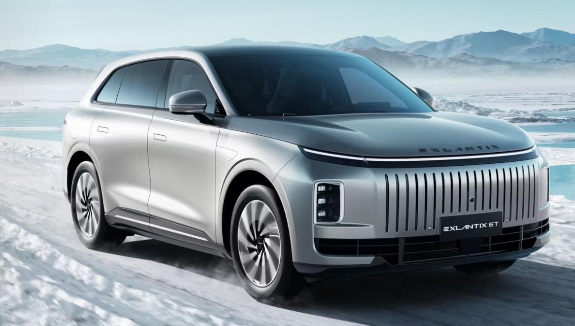 EXEED EXLANTIX ET и ES время зарядки от домашней и быстрой зарядки