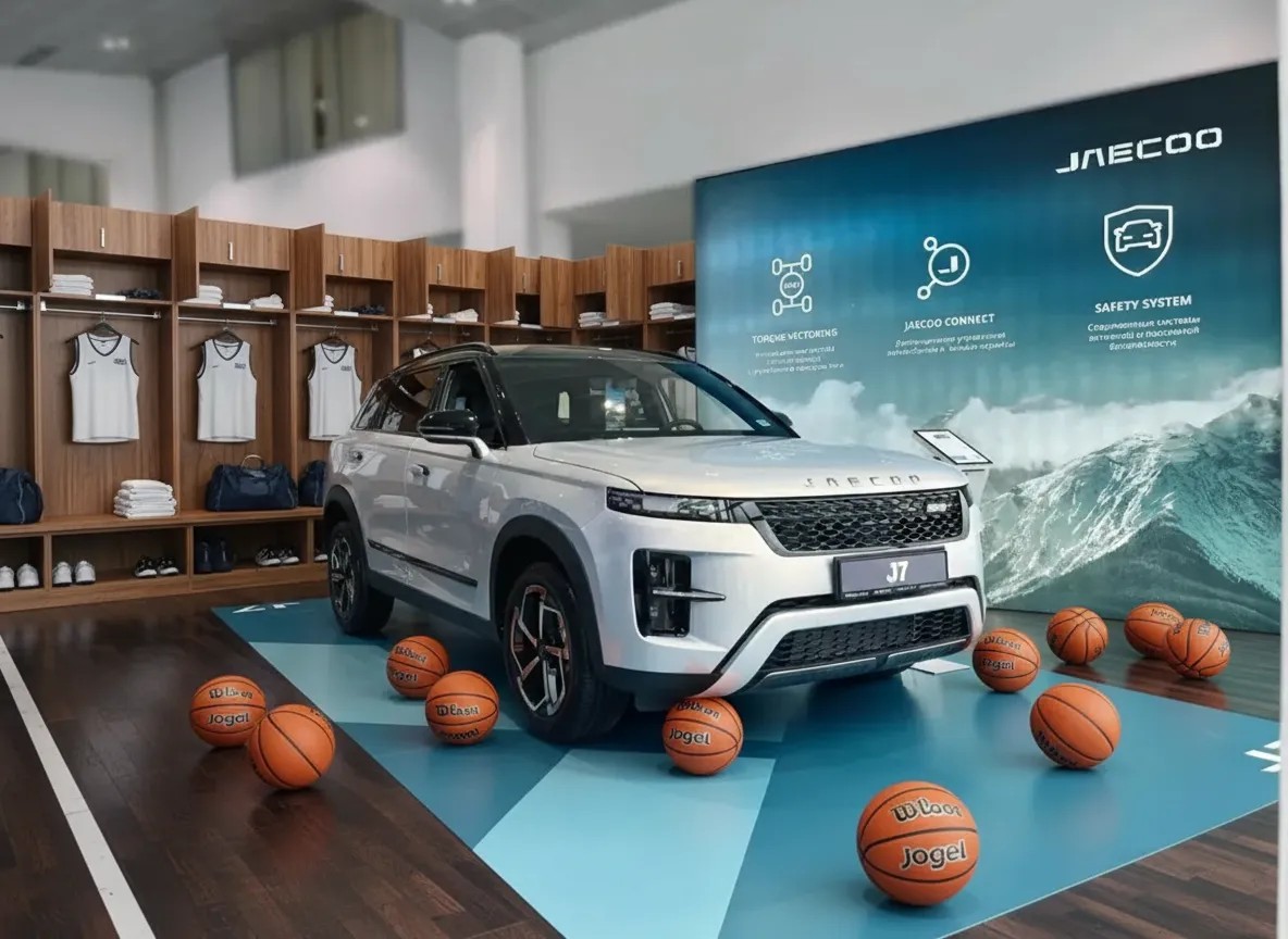 OMODA | JAECOO Медведь Альянс партнер баскетбольного клуба «Енисей»!