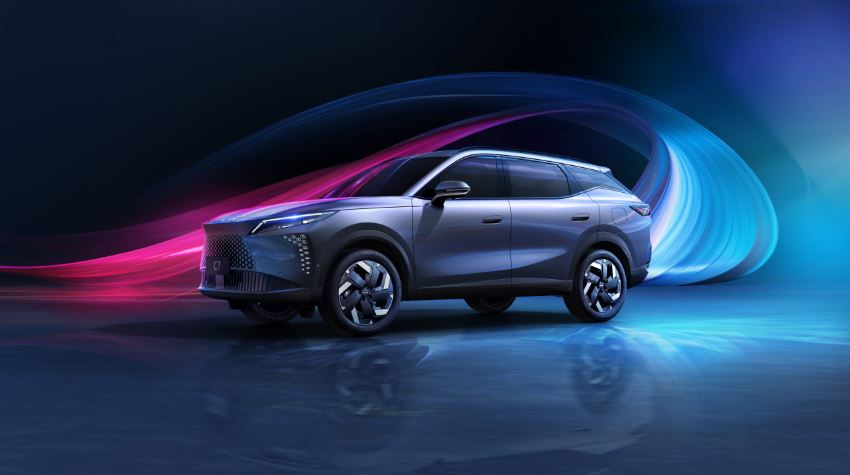 Omoda C7: симфония стиля и технологий