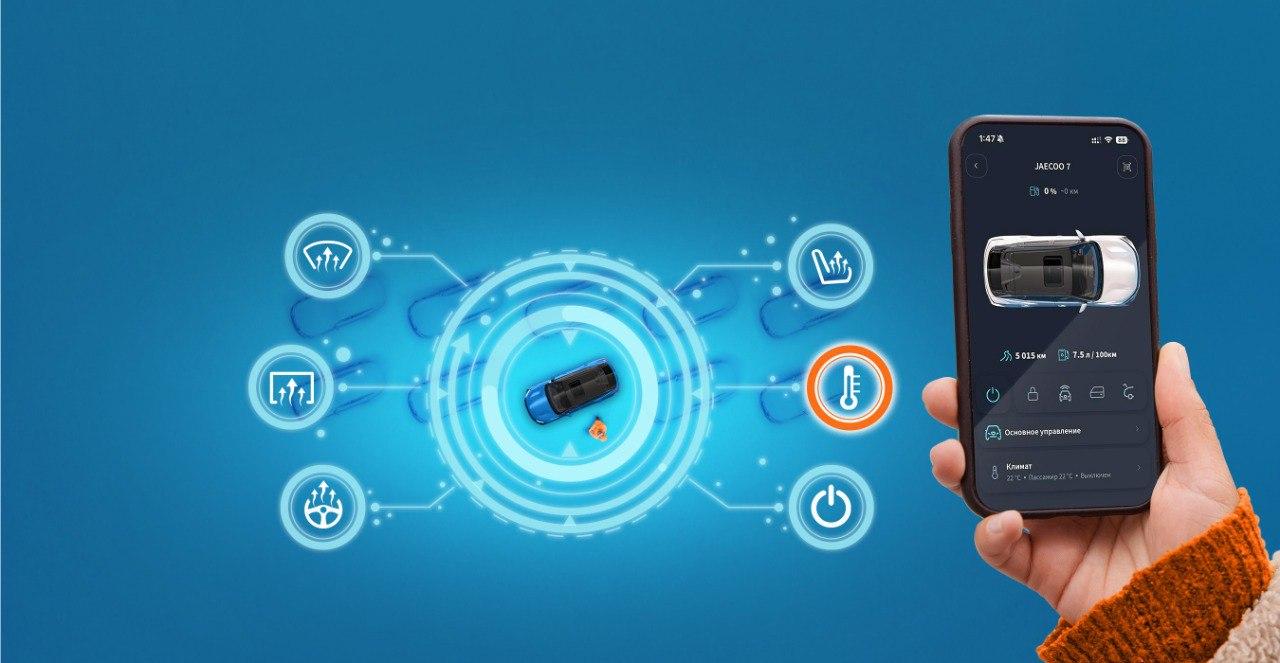 OMODA REMOTE Winter Edition