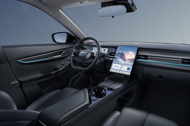 JAECOO J6: продуманный интерьер для больших путешествий