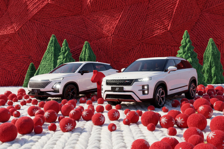 OMODA и JAECOO запускают новогоднюю акцию с розыгрышем поездки в Сочи