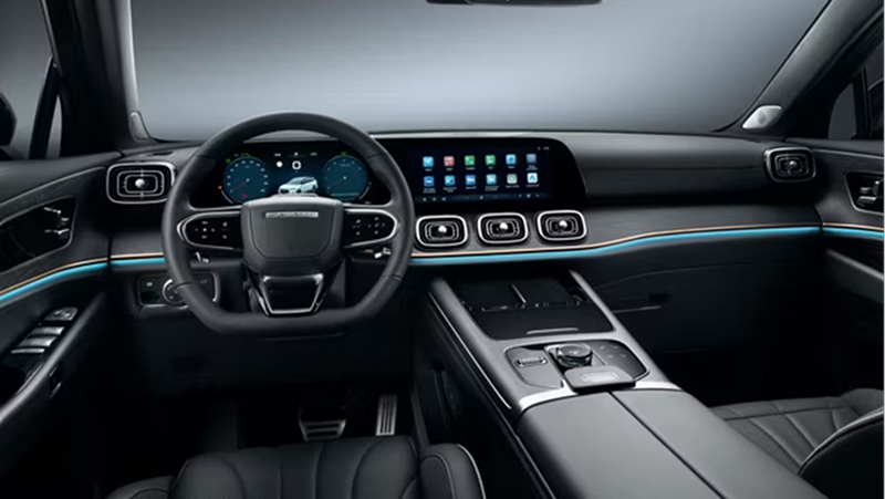 Цифровая кабина JAECOO: экраны на приборной панели, которые меняют восприятие вождения