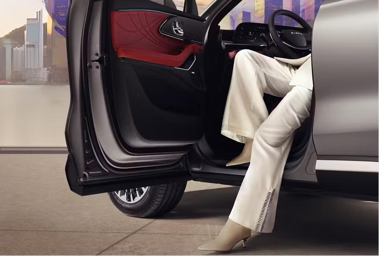 EXEED RX: быстрый и безопасный