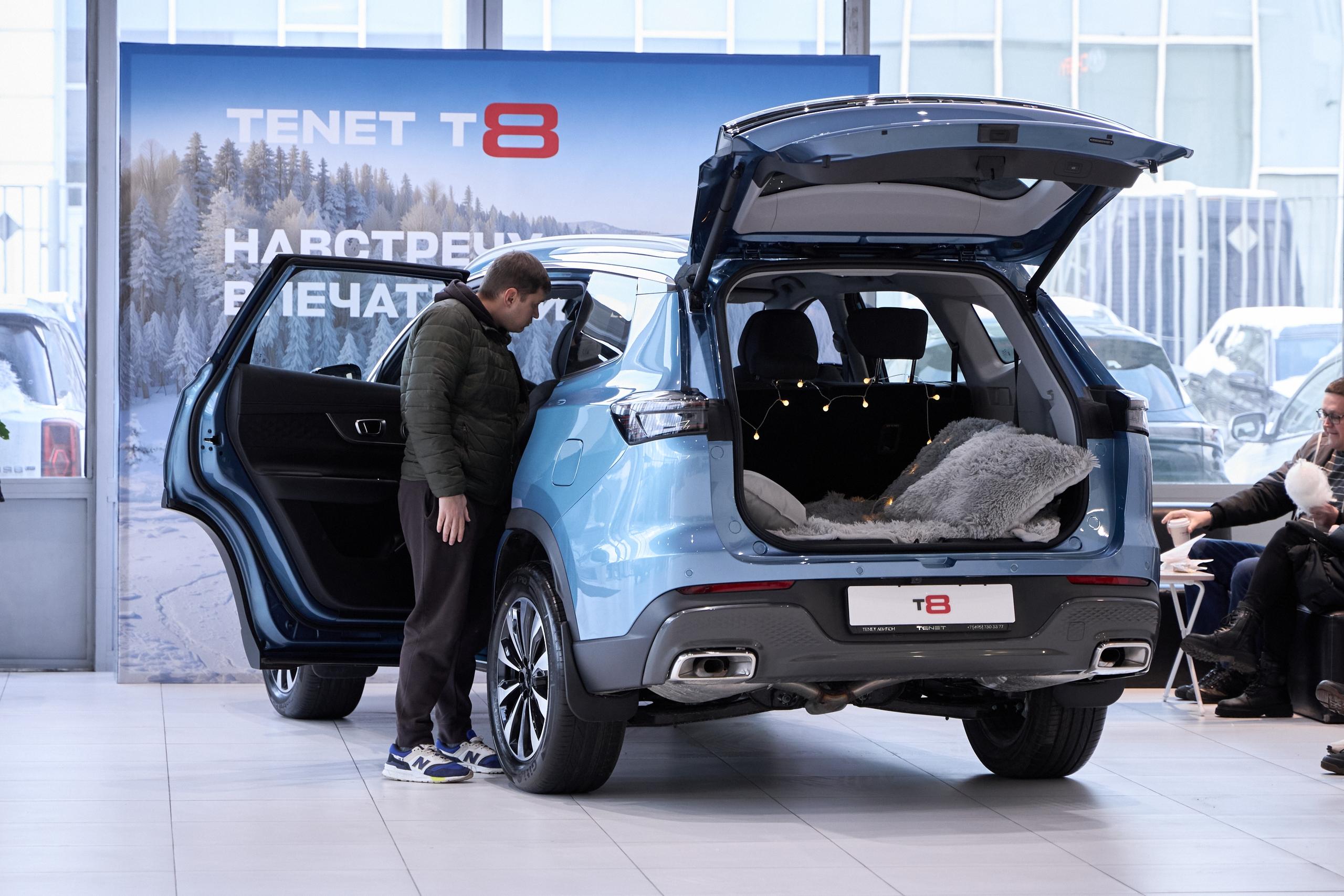 День открытых дверей TENET в АВИЛОН: рекордная явка и высокий интерес к флагману T8