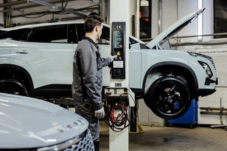 Новогодняя акция: -50% на все слесарные работы в OMODA АВТОДОМ