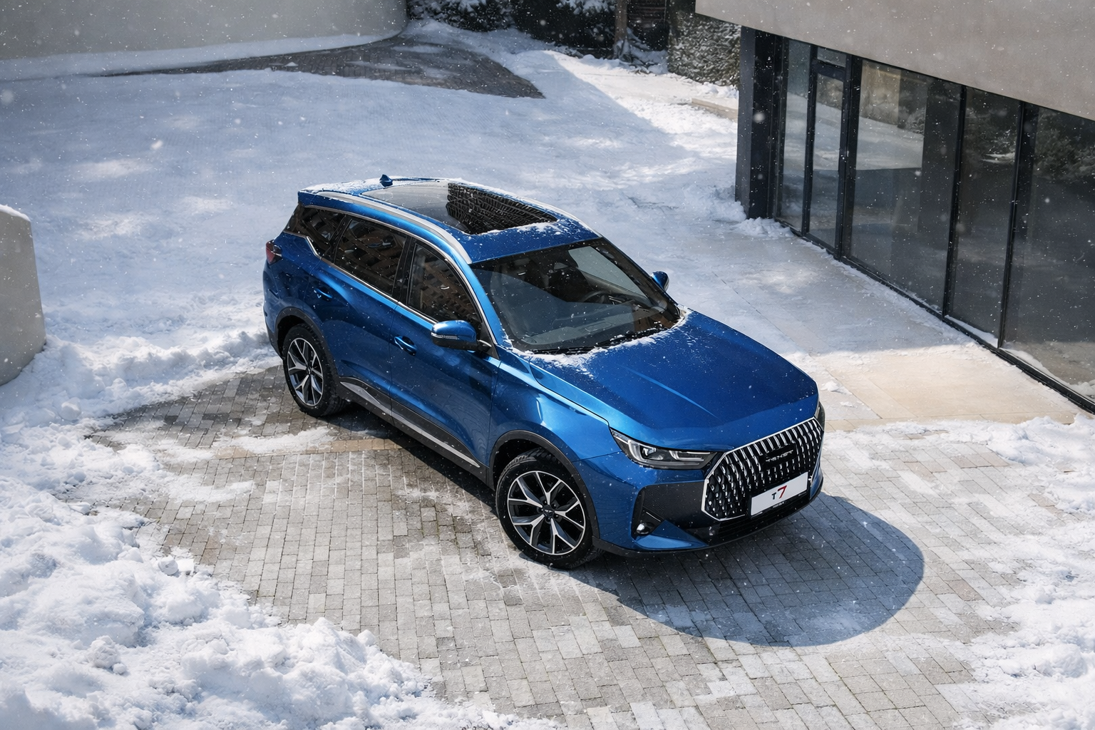 TENET T7 – доступный кроссовер