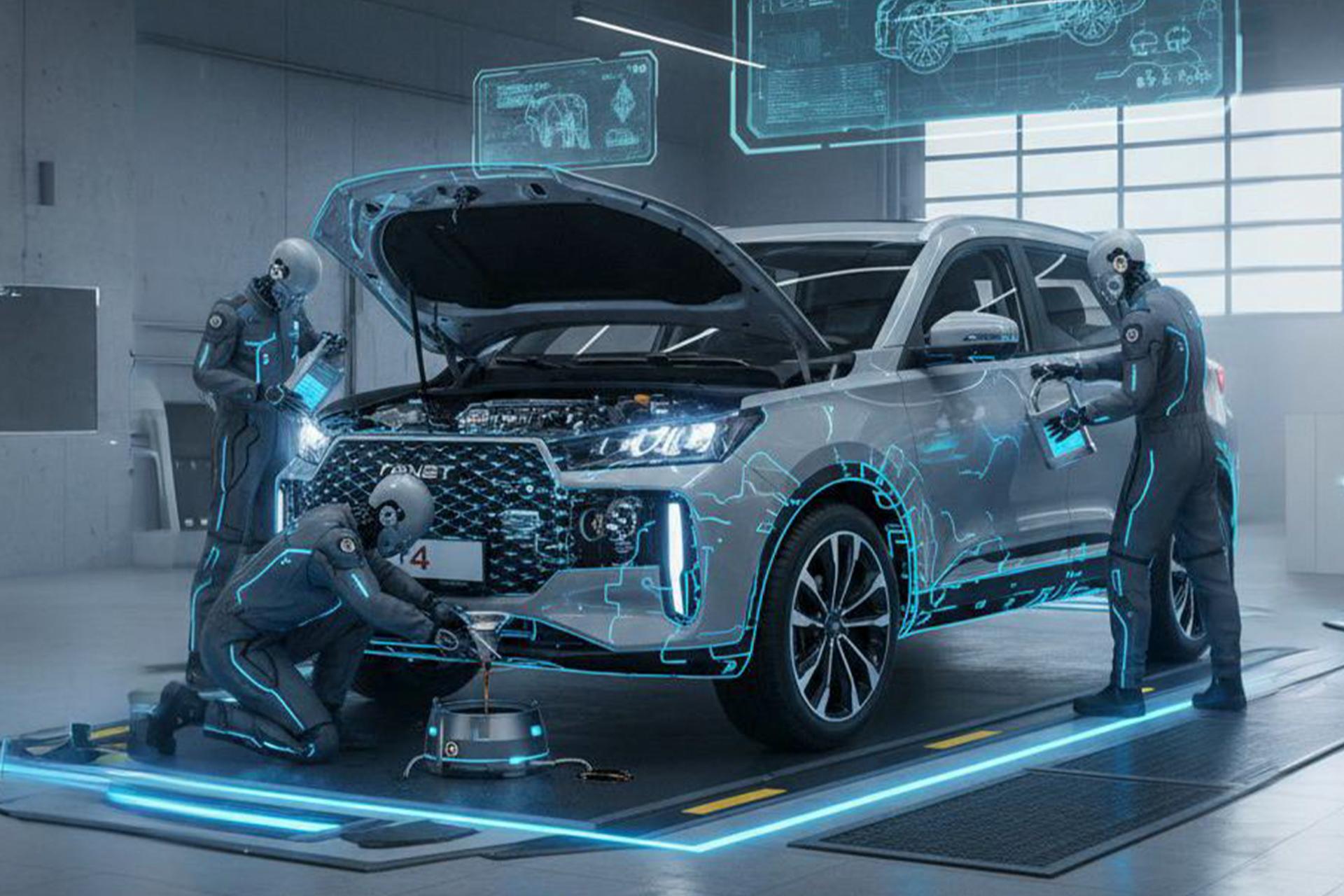 Масляный сервис для  вашего CHERY или TENET