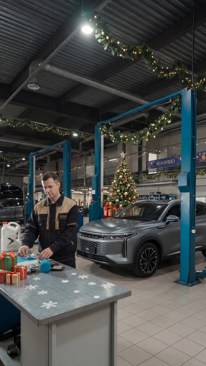 <h1>Выгодные выходные для EXEED</h1>