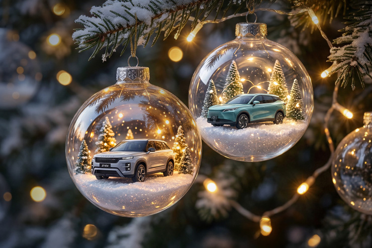 Поздравление O&J с Новым годом