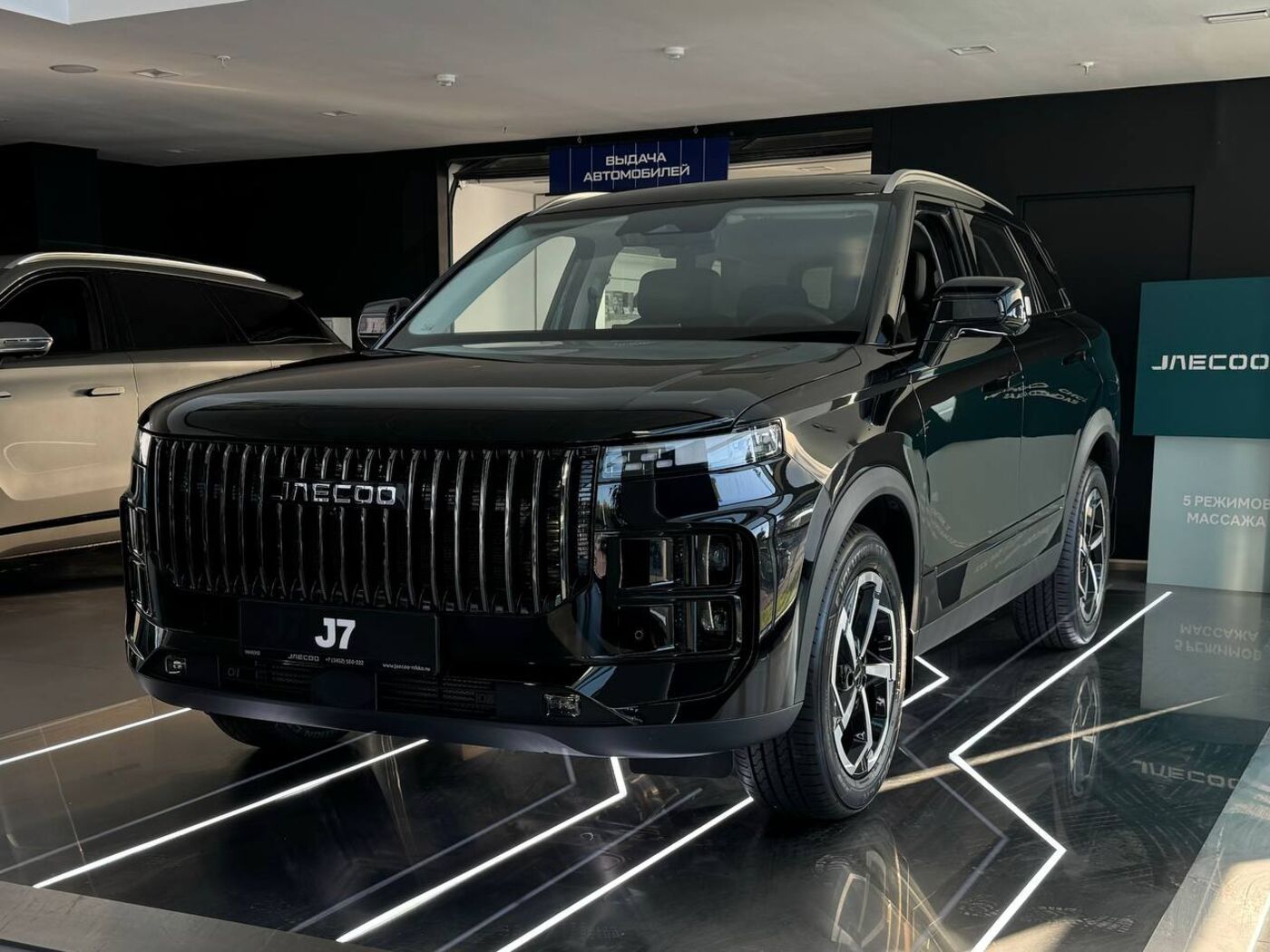 JAECOO J7LE в Тюмени: стиль и адреналин на дорогах