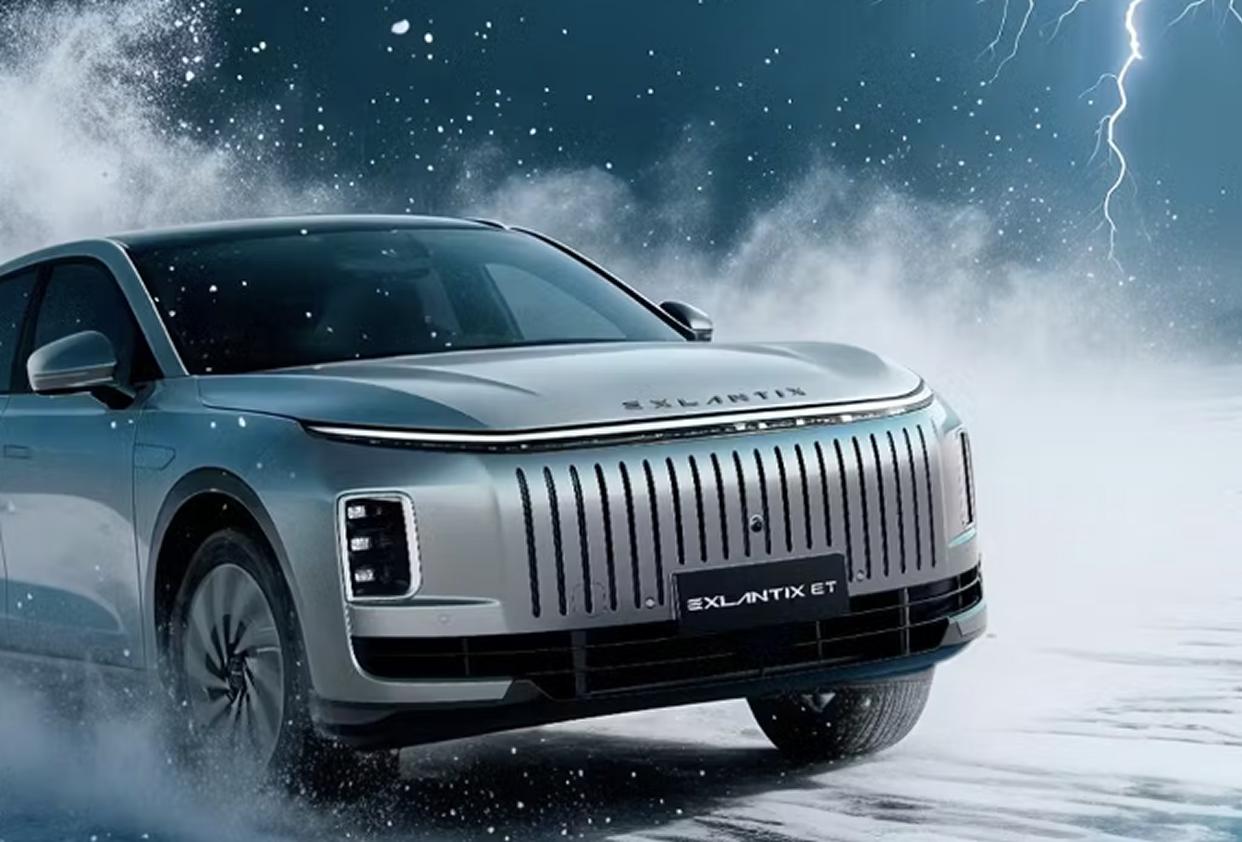 Зимний пакет в автомобилях EXEED