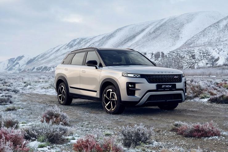 JAECOO объявляет старт продаж нового кроссовера J7