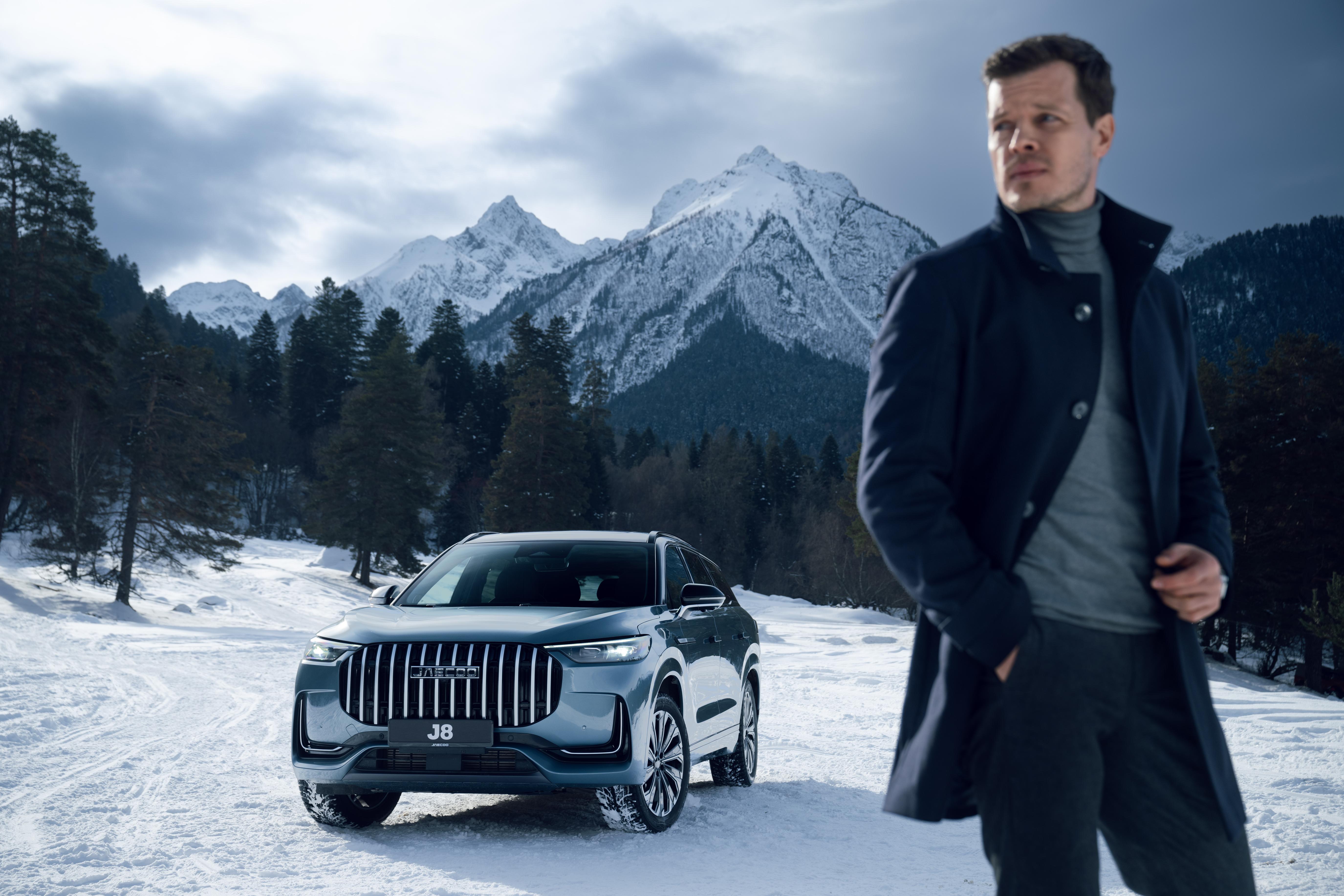 Обогрев лобового стекла JAECOO J8: маленькая деталь, которая экономит 15 минут каждое утро