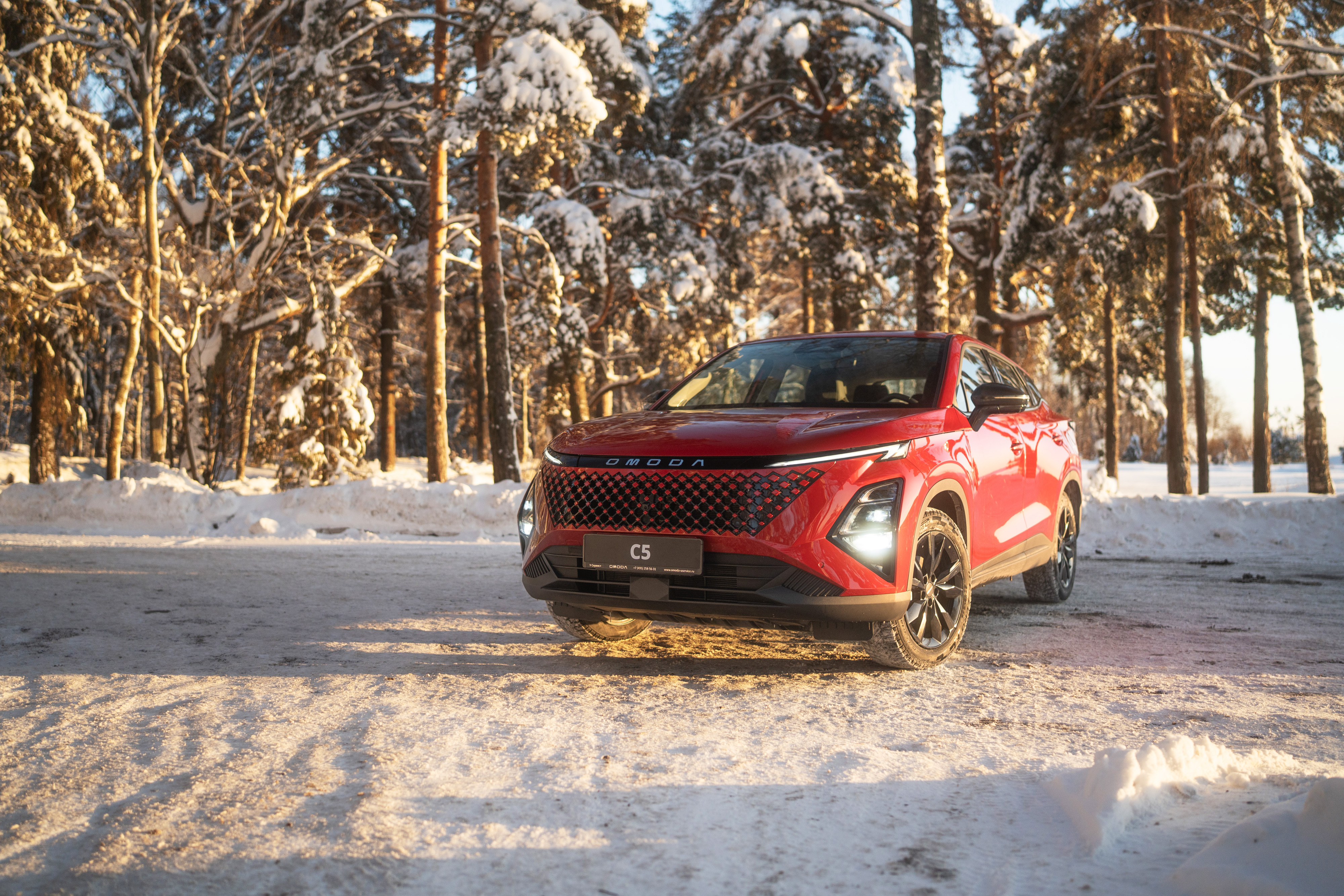 OMODA С5 ОТ 2 429 900Р. В УНИКУМ! до 31.01.2026