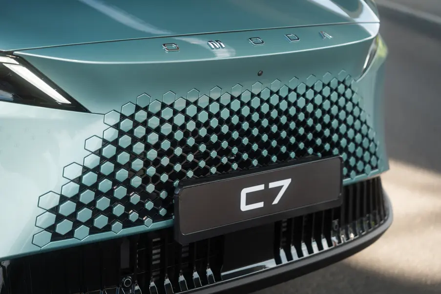 OMODA C7 — технологии, которые впечатляют