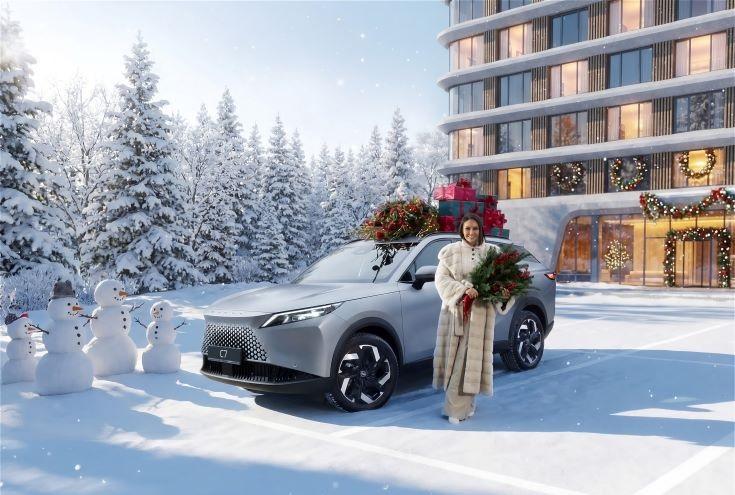 Марафон подарков в OMODA Внуково