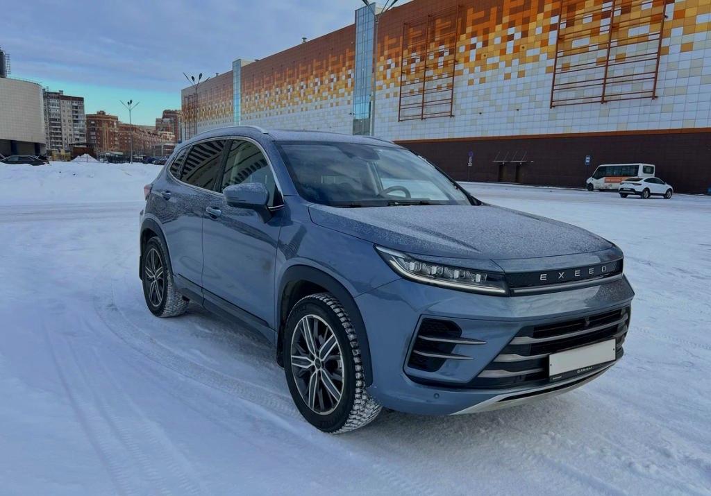 Как ведут себя автомобили EXEED зимой