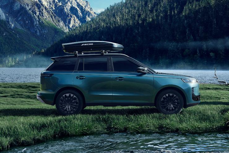 Модельная линейка JAECOO в России расширяется: к дебюту готов новый кроссовер J6