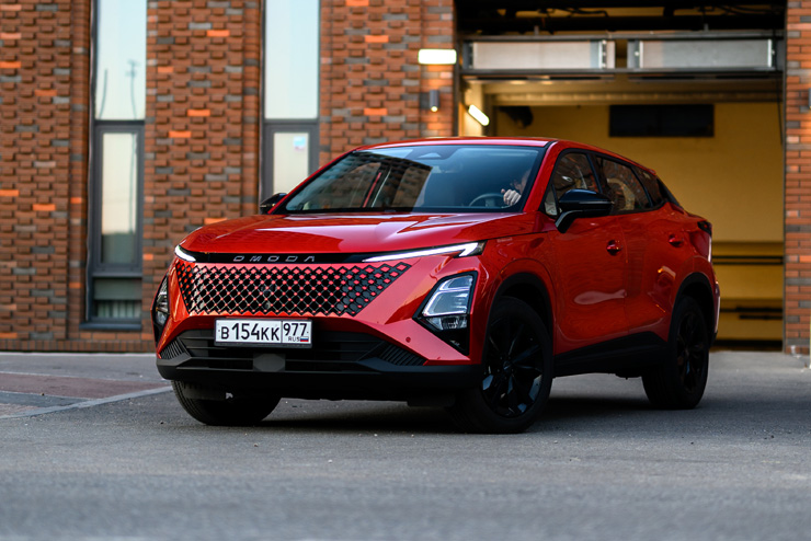 OMODA предлагает выгоду до 200 000 рублей на кроссовер OMODA C5 по программе «Трейд-ин»