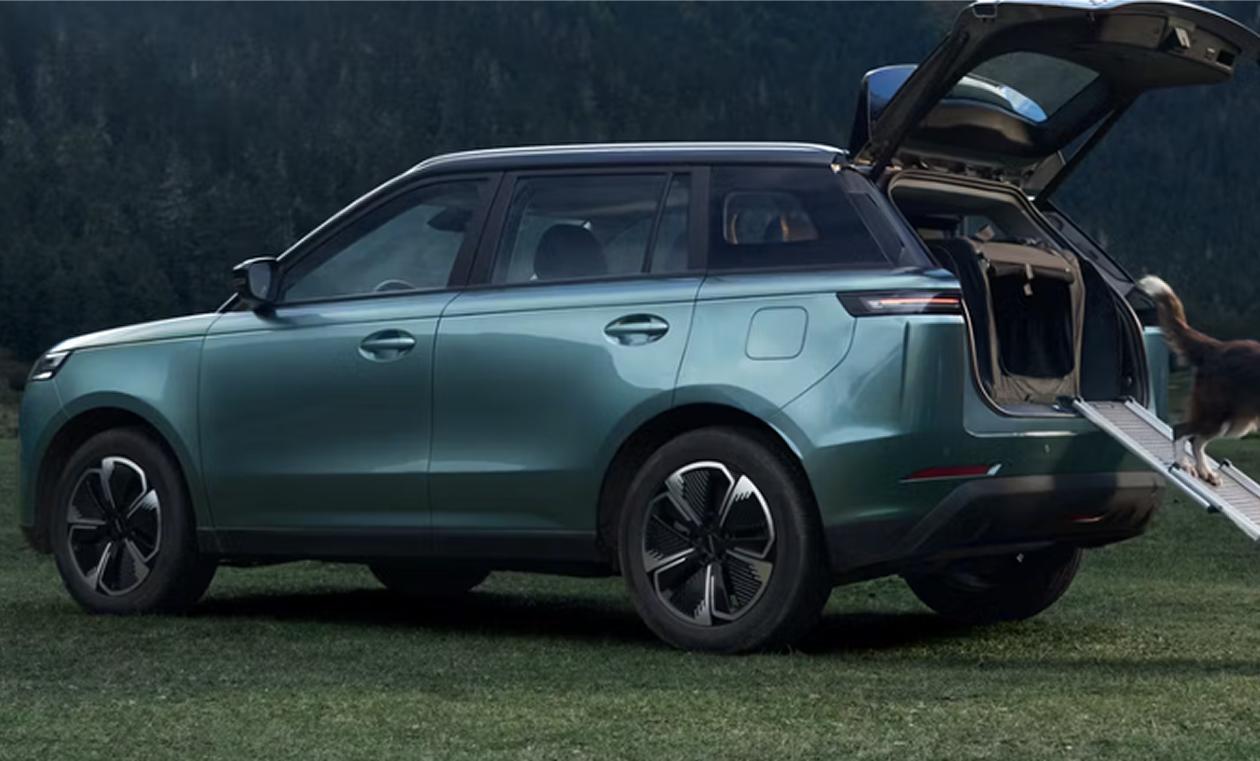 JAECOO J6 – инновации и стиль