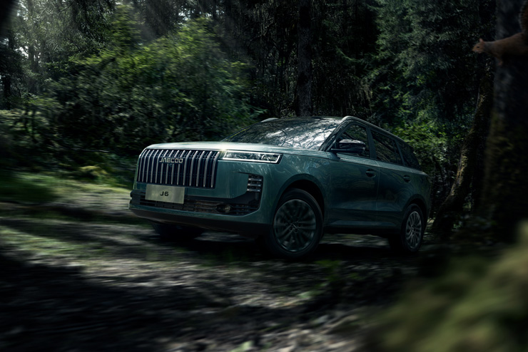 Бескомпромиссное качество JAECOO J6: от акустического комфорта до первоклассной защиты от коррозии