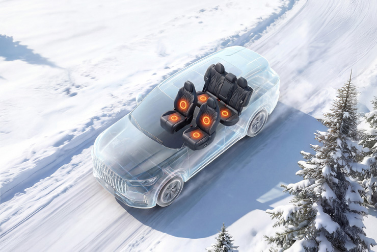 Зима продолжается с комфортом