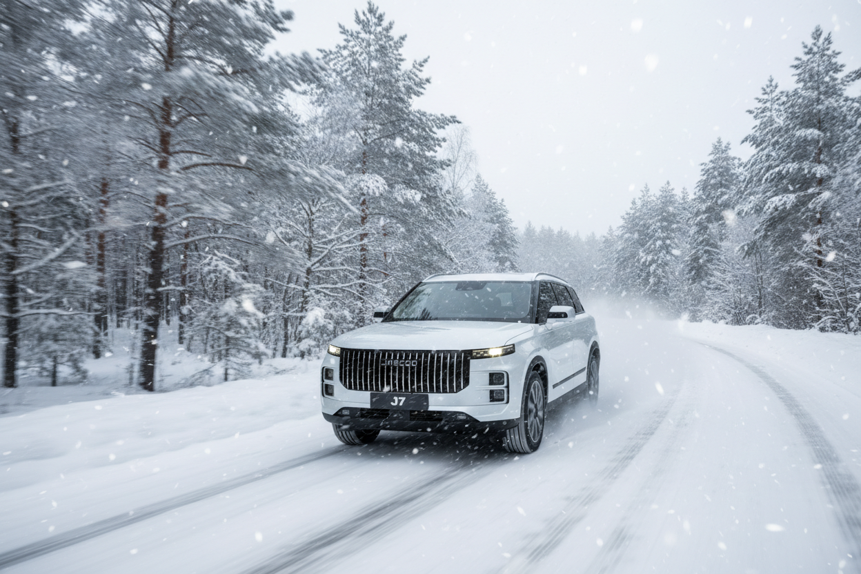 Выгодное приобретение JAECOO J7: Кредит, подарки и акции!