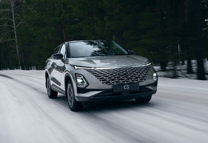 OMODA C5: выгода при покупке до 350 000 ₽⁸