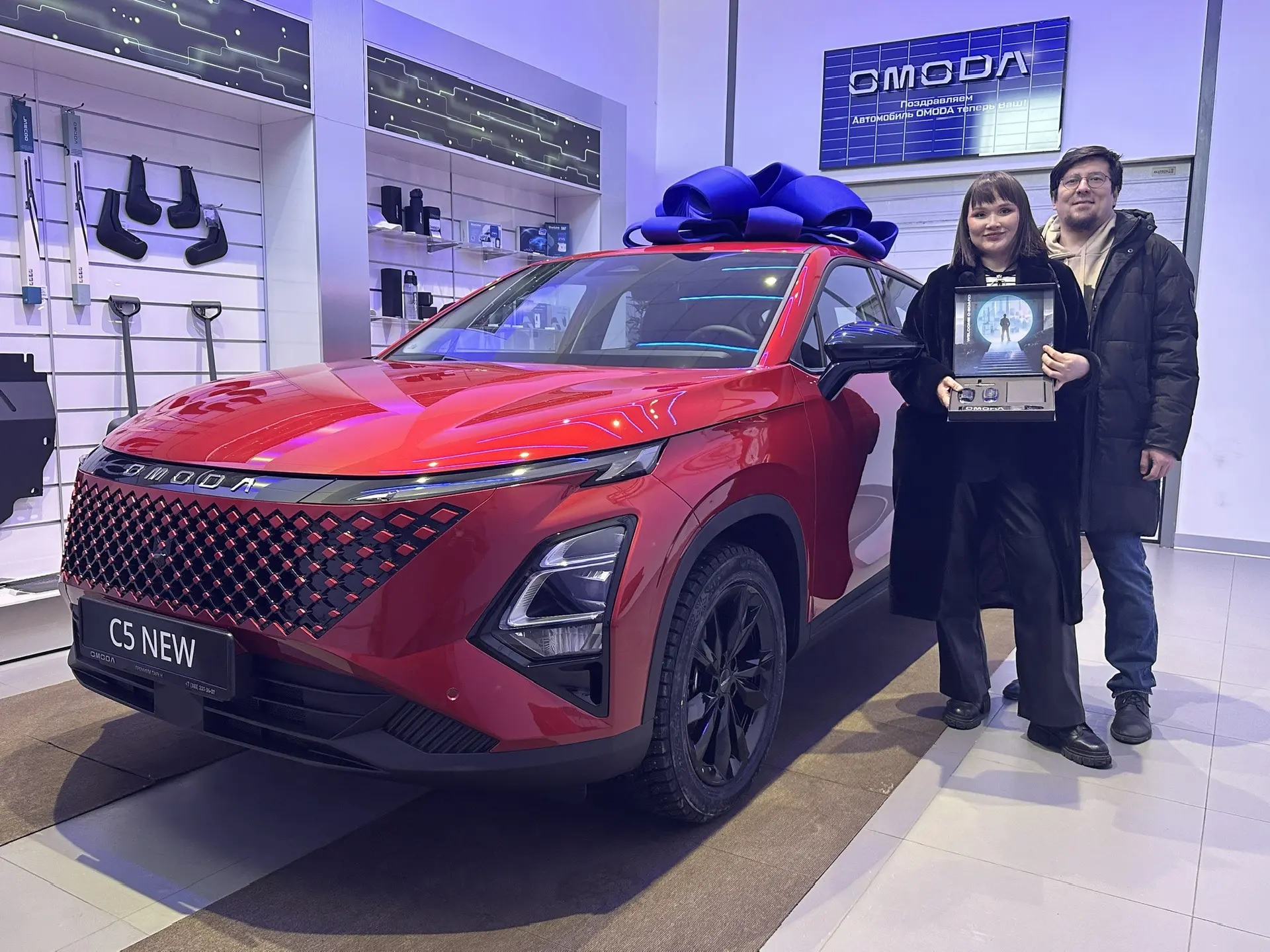  Отличные новости! Новые современные кроссоверы OMODA обрели своих владельцев.