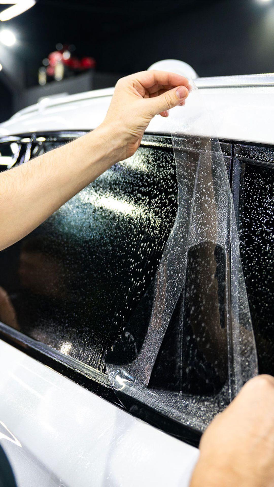 Бронирование пленкой  – за 1 рубль