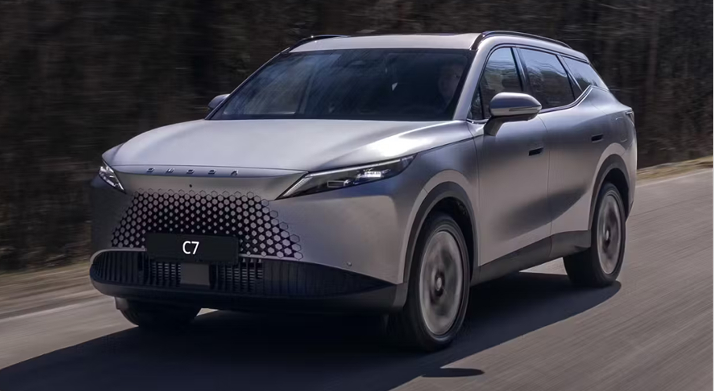 5 причин выбрать автомобиль OMODA С7