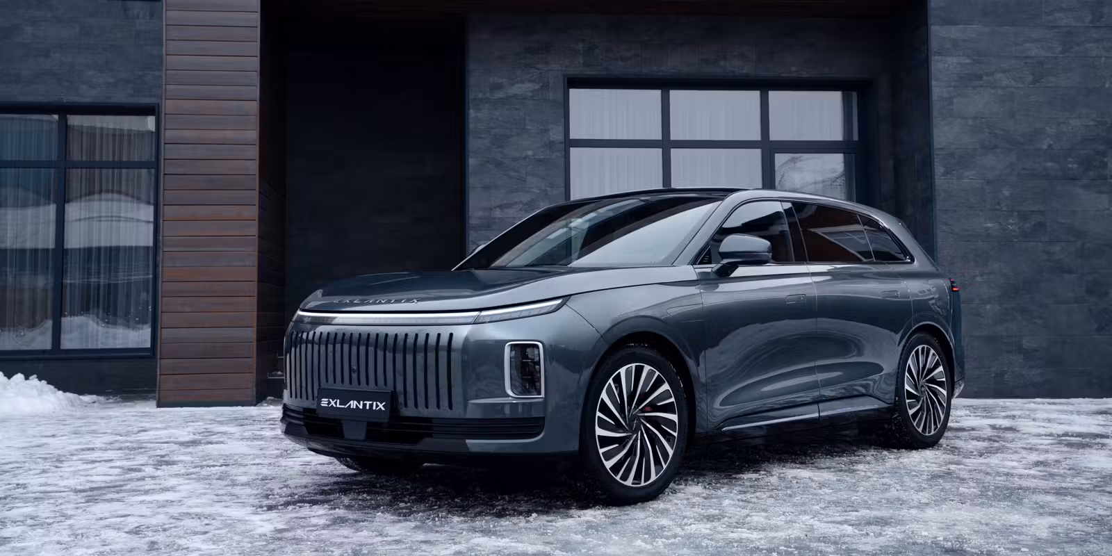 Обзор гибридного кроссовера EXLANTIX ET