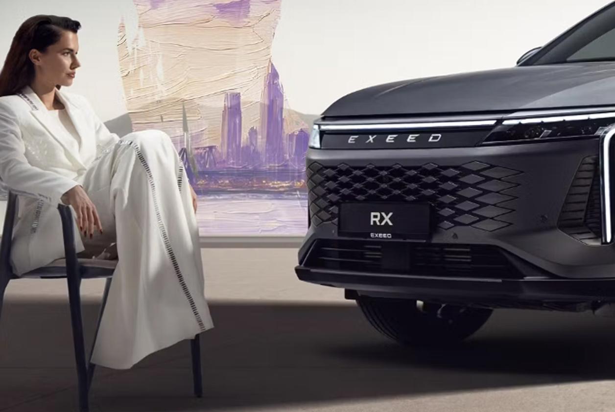 Обзор мобильного приложения EXEED Connect