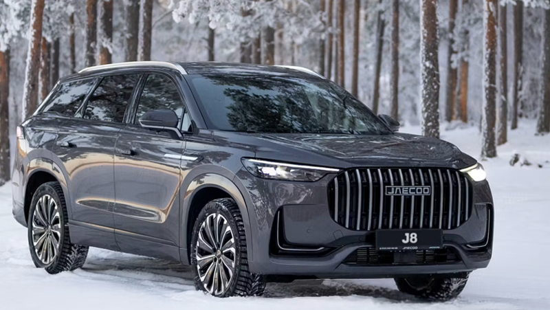 Пакет теплых опций и Torque Vectoring в JAECOO J8