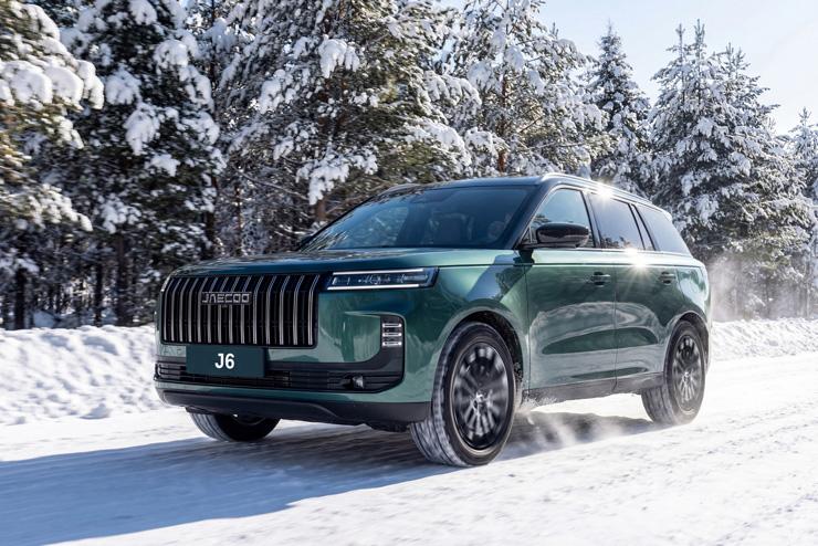 JAECOO J6: уверенность на асфальте и бездорожье благодаря полностью независимой подвеске