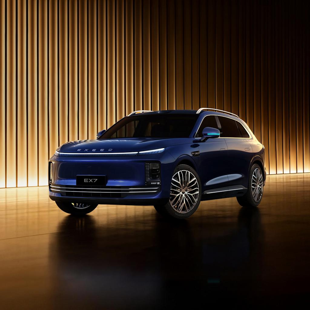 Новые стандарты управления и безопасности: EXEED EX7