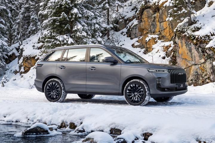 Комплектации JAECOO J6: обзор версий и ключевые отличия