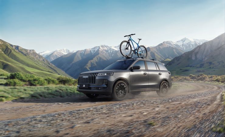 JAECOO J6 в АВТОДОМ Внуково