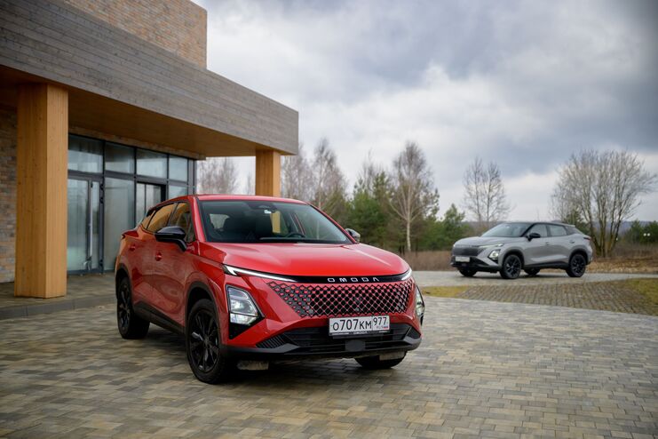 OMODA C5 — почему её выбирают?